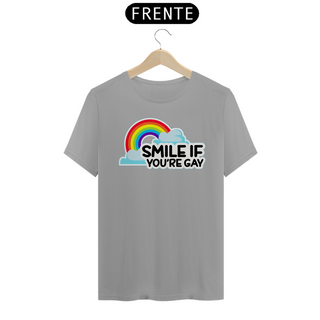 Nome do produtoCamiseta Smile if you're Gay