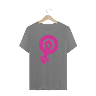 Nome do produtoCamiseta Plus Feminismo