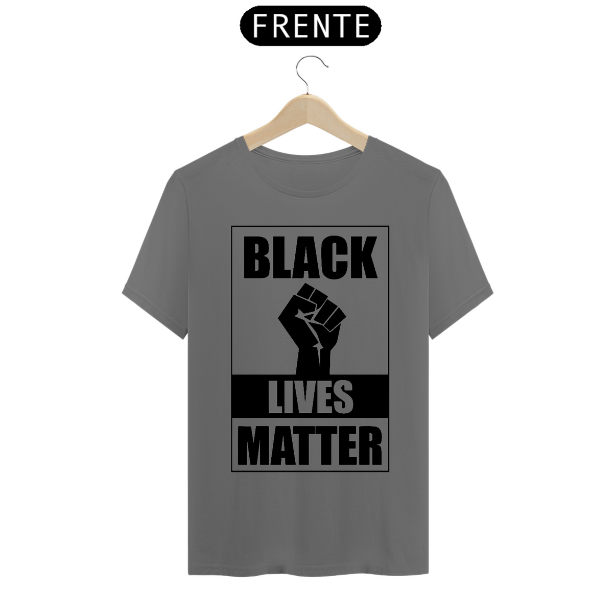 Nome do produto: Camiseta Stonada Black Lives Matter 