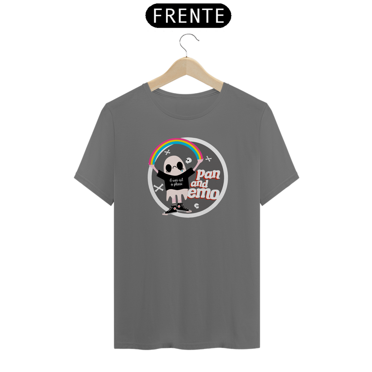 Nome do produto: Camiseta Stonada Pan e Emo