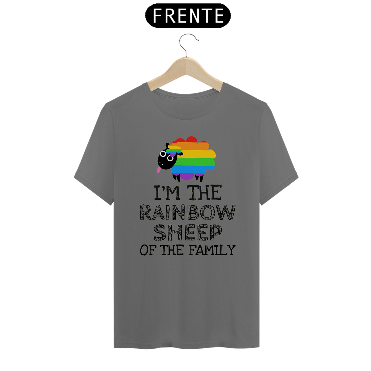 Nome do produto: Camiseta Stonada Rainbow Sheep