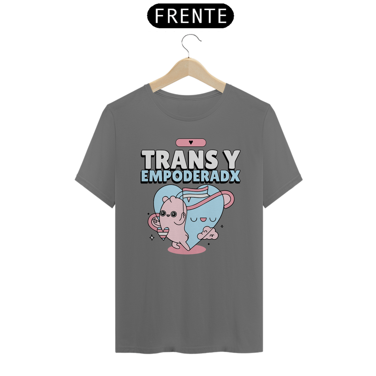 Nome do produto: Camiseta Stonada Trans y Empoderadx