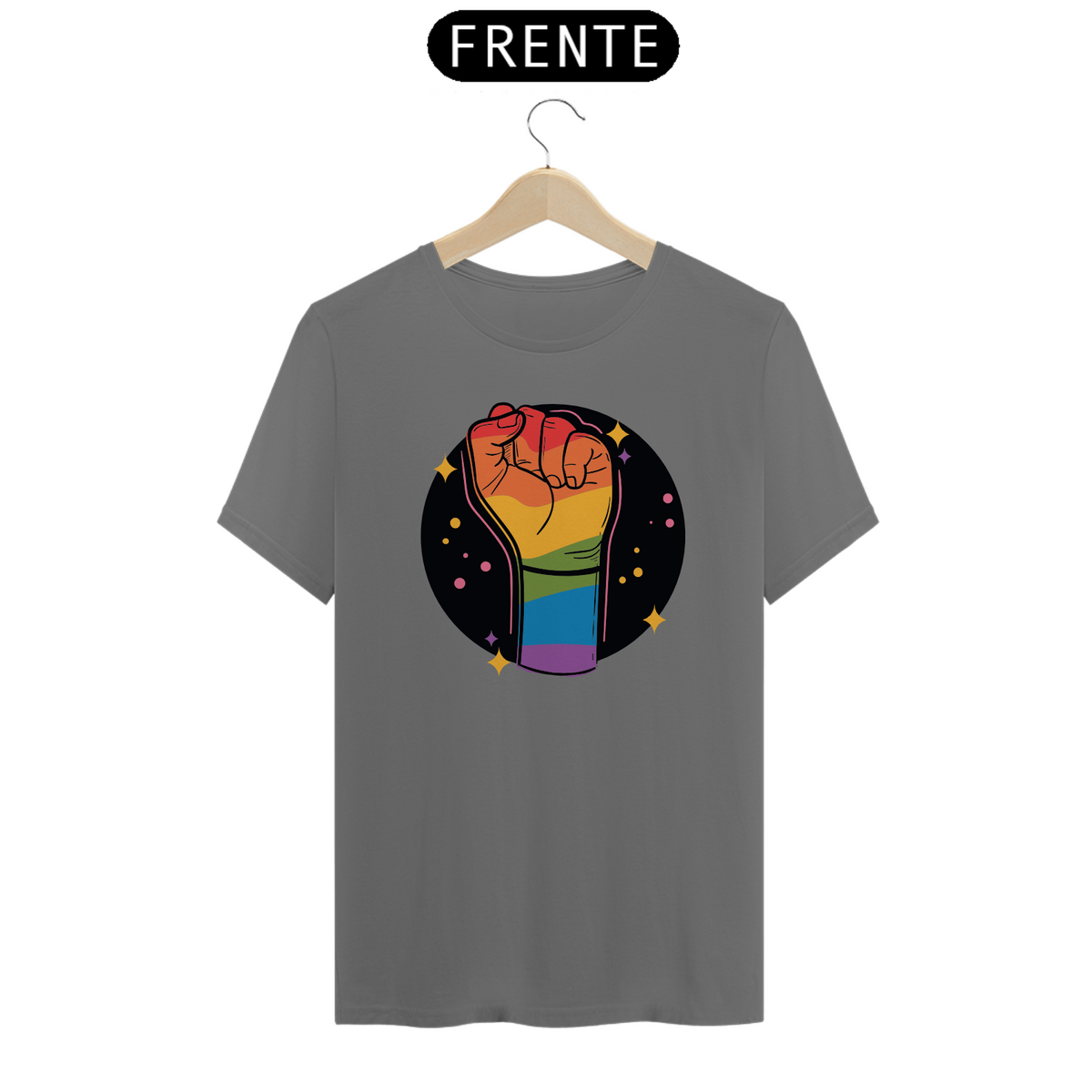 Nome do produto: Camiseta Stonada Punho Pride