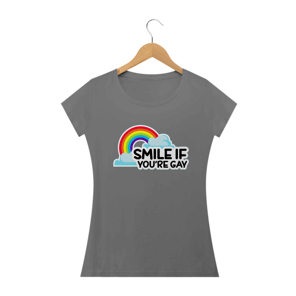 Nome do produto: Baby Long Stonada Smile if you\'re Gay