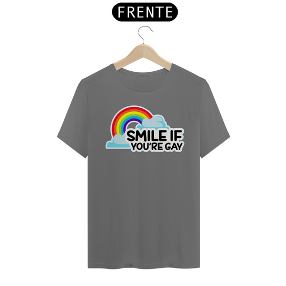 Camiseta Stonada Smile if you're Gay