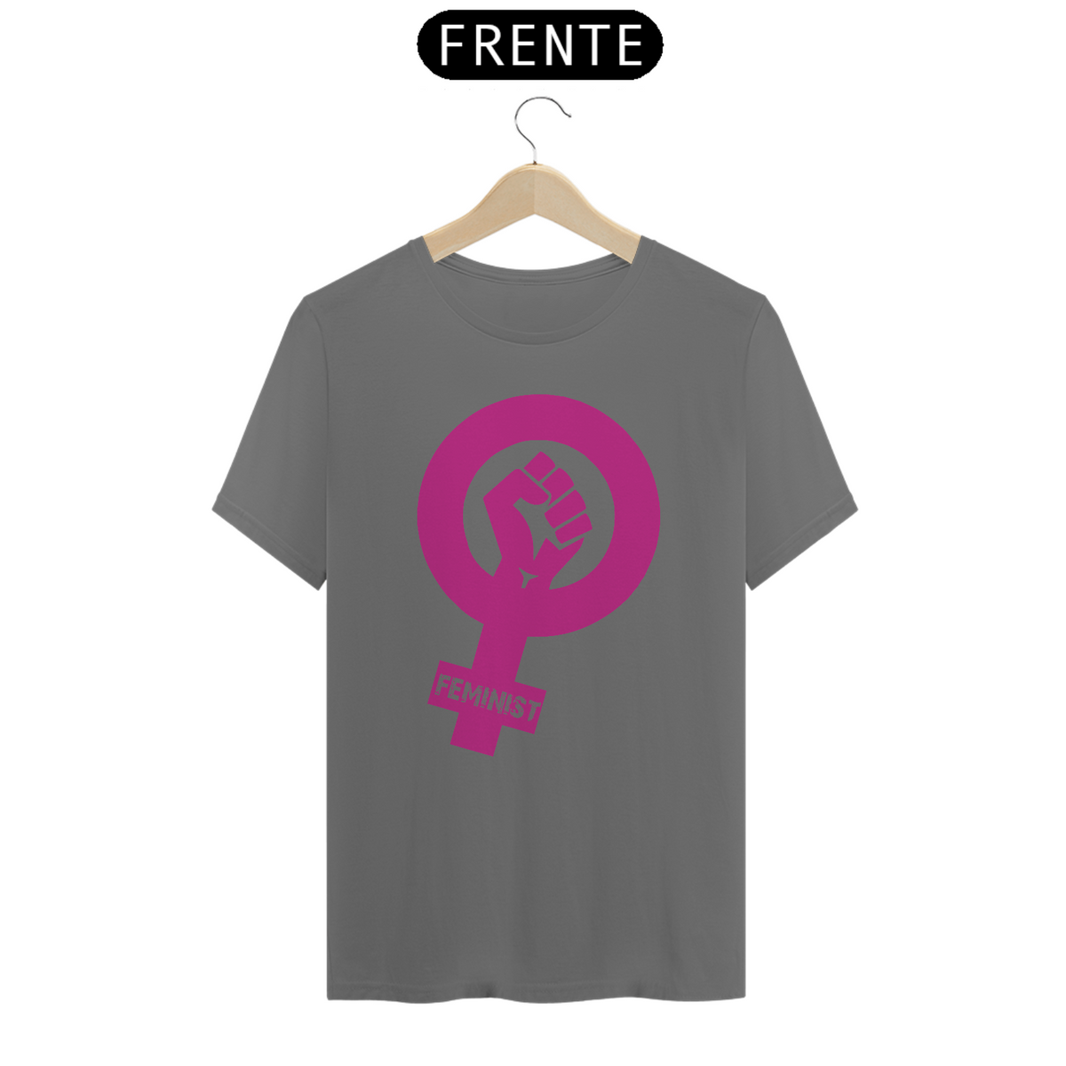 Nome do produto: Camiseta Stonada Feminismo