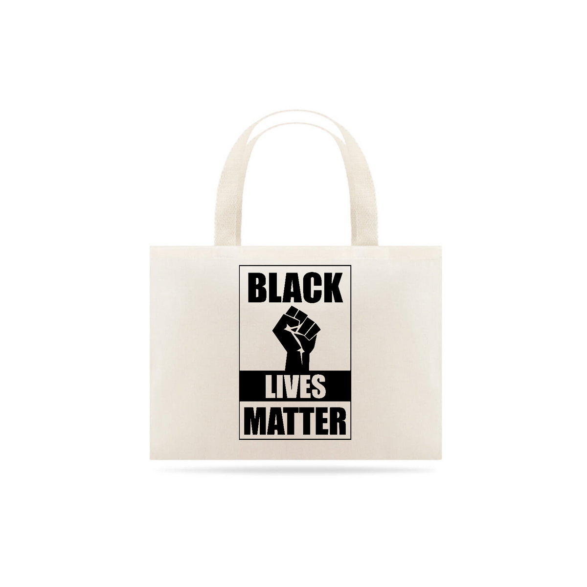 Nome do produto: EcoBag Black Lives Matter 