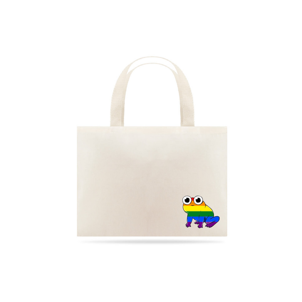 Nome do produto: Ecobag Sapinha Small