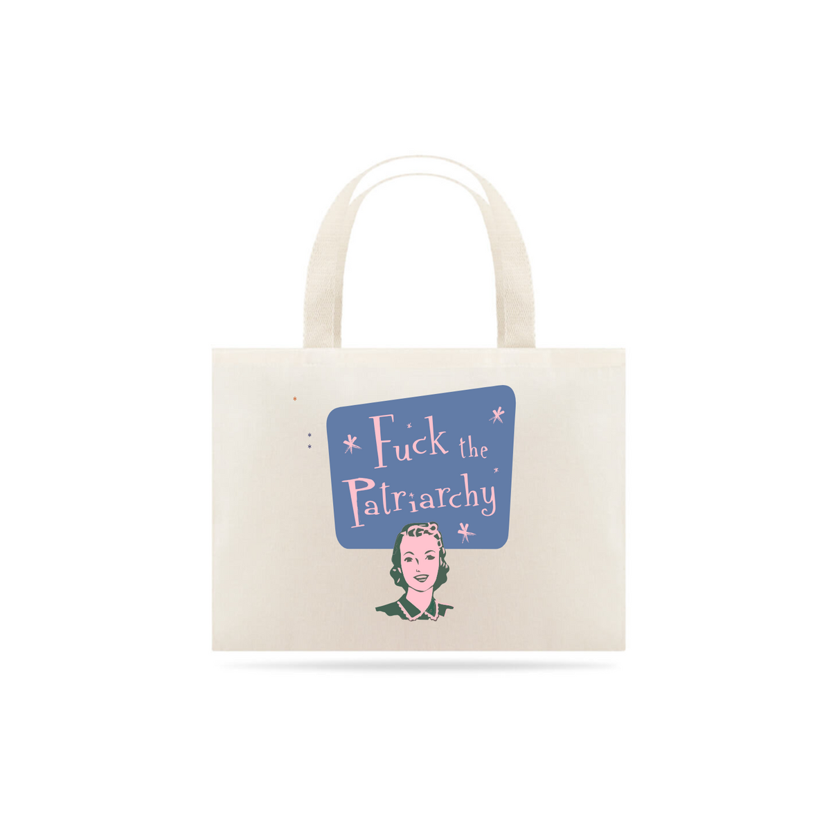 Nome do produto: Ecobag F**k The Patriarchy