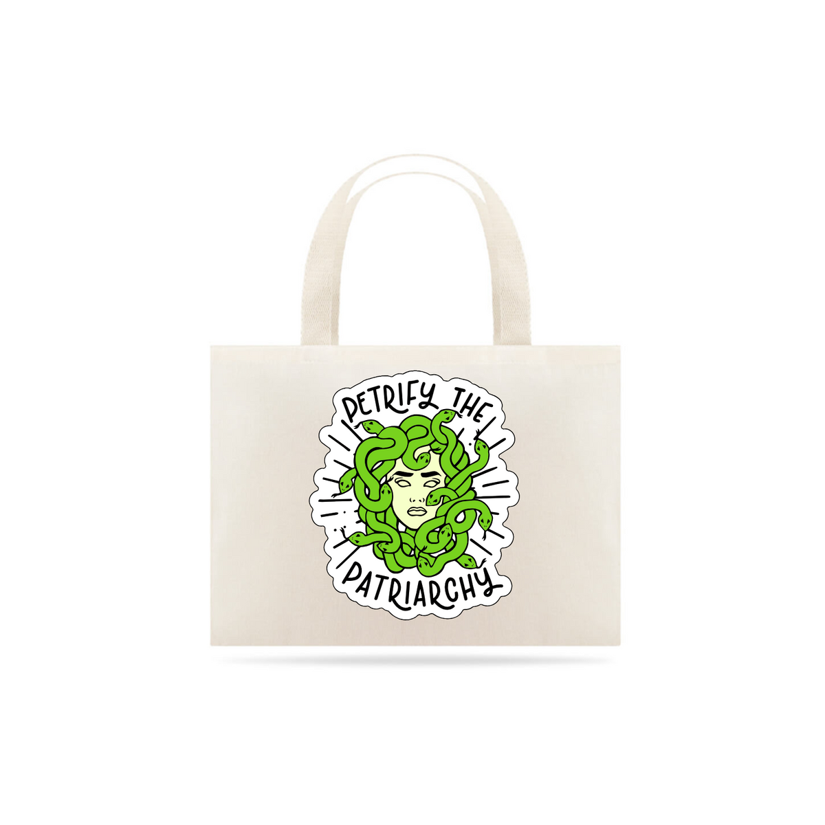 Nome do produto: Ecobag Medusa