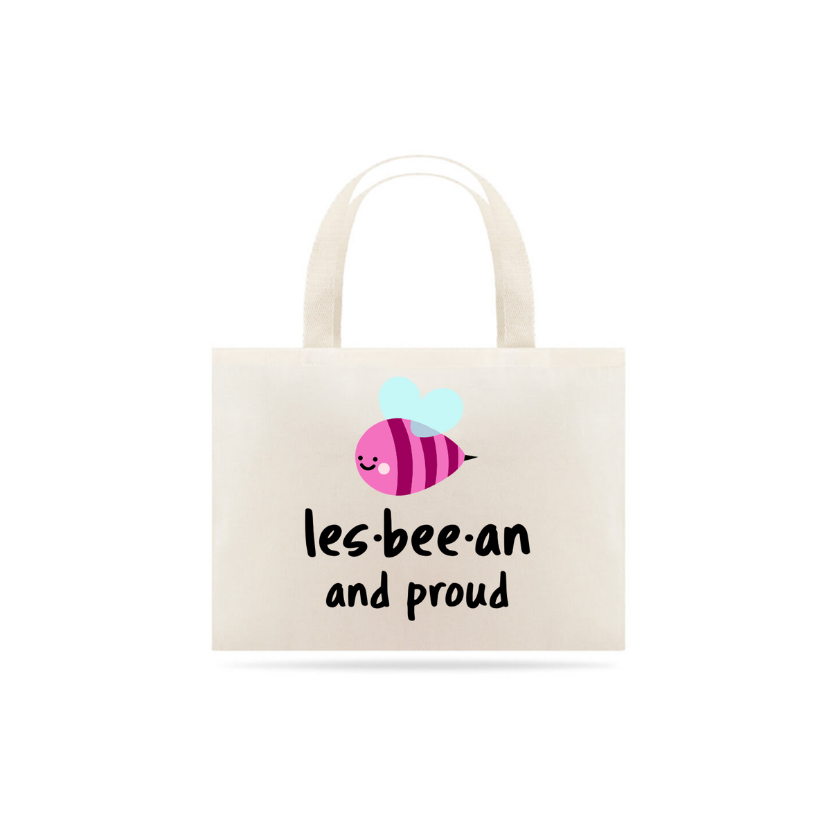 Nome do produto: Ecobag  Les-Bee-An