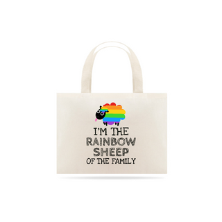 Nome do produtoEcobag Rainbow Sheep