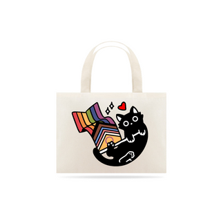 Ecobag Flag Cat