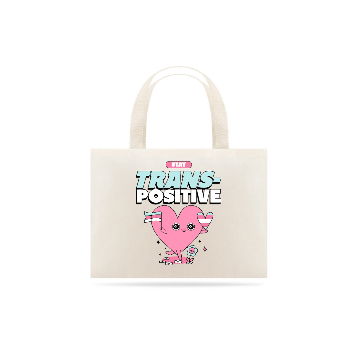 Nome do produto: EcoBag Trans Heart