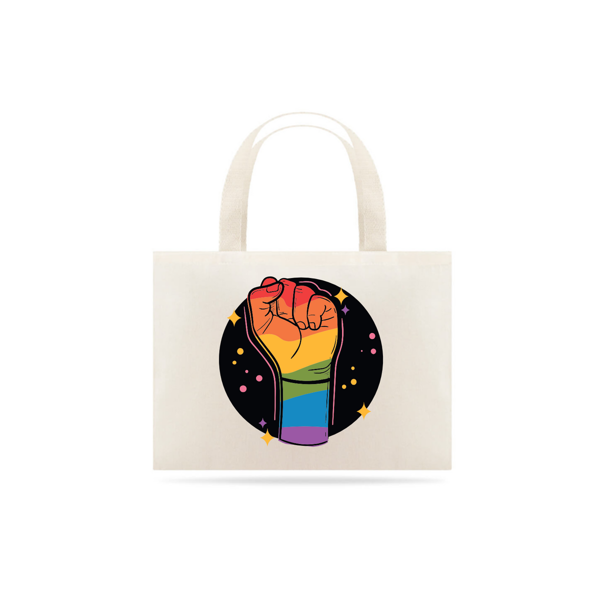 Nome do produto: EcoBag Punho Pride