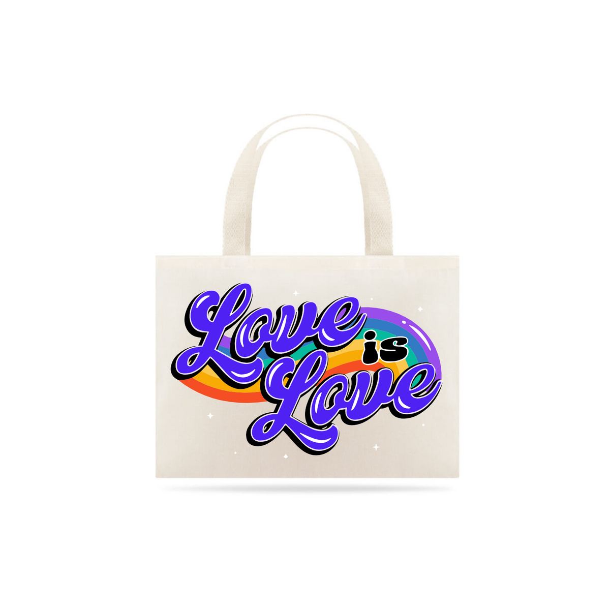 Nome do produto: EcoBag Love Is Love