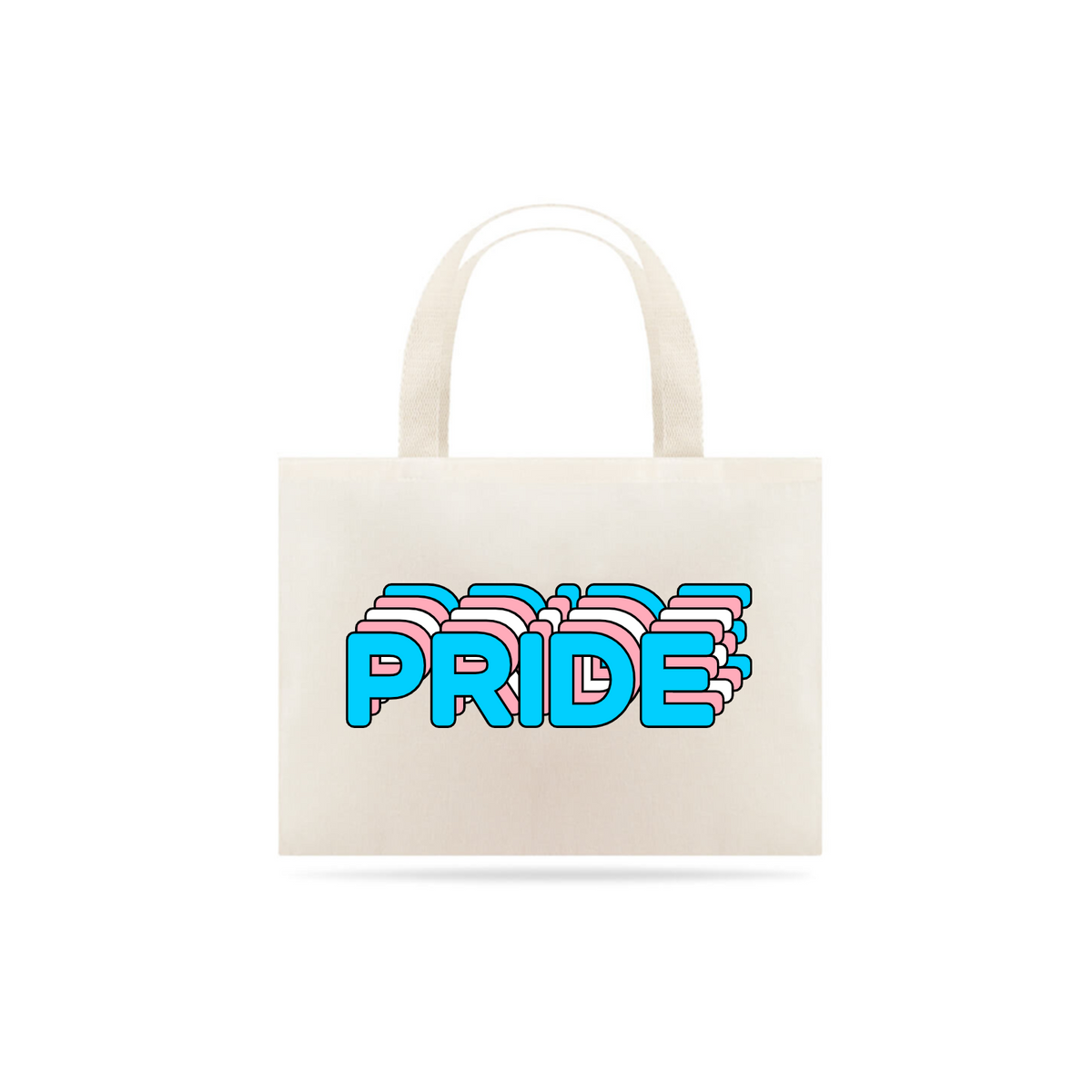 Nome do produto: EcoBag Trans Pride