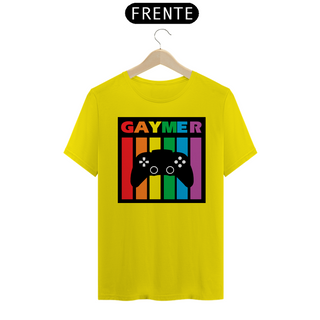 Nome do produtoCamiseta Gaymer (varias cores)