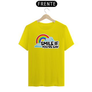 Nome do produtoCamiseta Smile if you're Gay