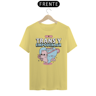 Nome do produtoCamiseta Stonada Trans y Empoderadx