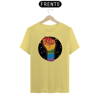 Nome do produtoCamiseta Stonada Punho Pride