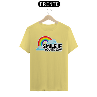 Nome do produtoCamiseta Stonada Smile if you're Gay