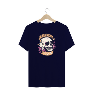 Nome do produtoCamiseta Gender is Dead Plus