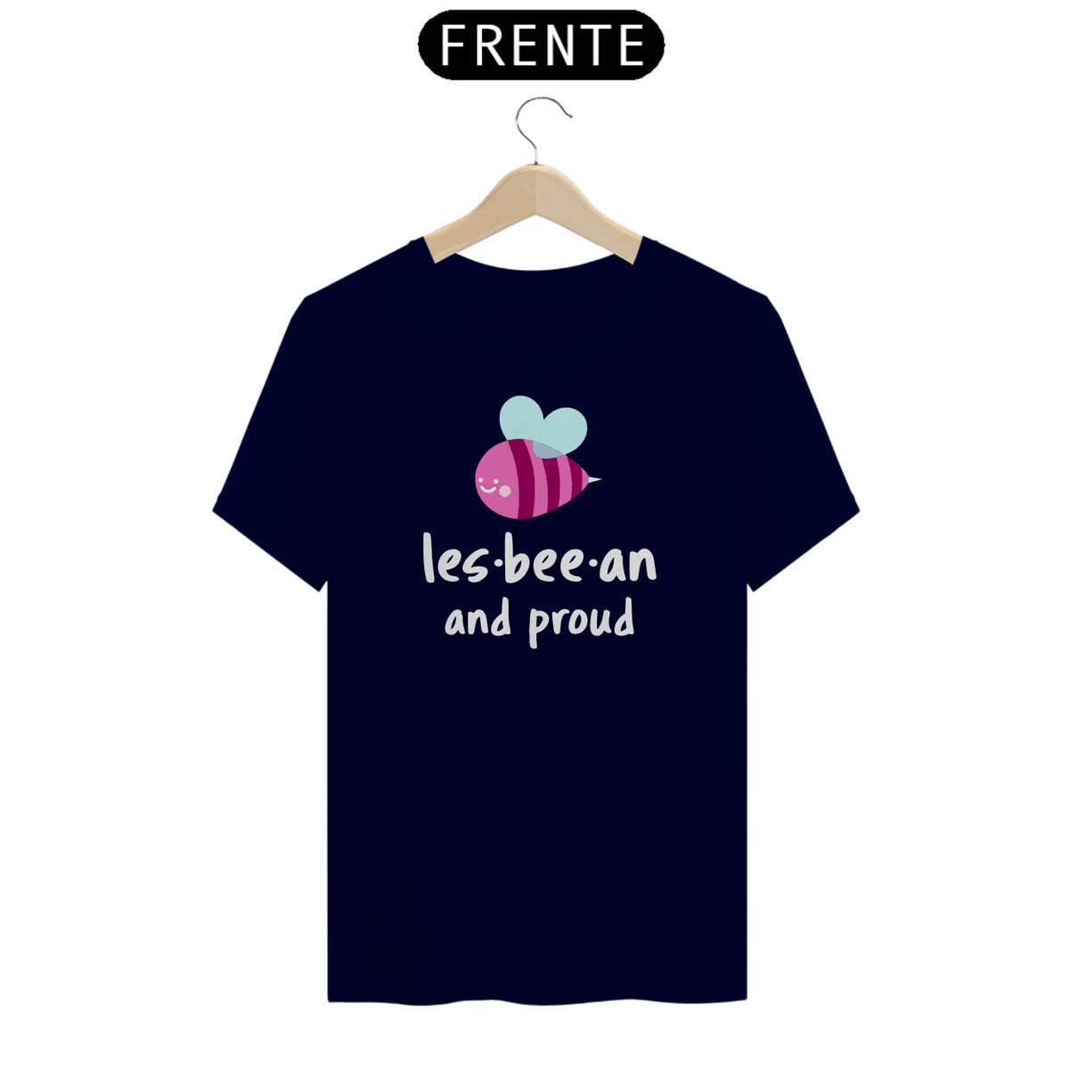 Nome do produto: Camiseta  Les-Bee-An Premium Preta