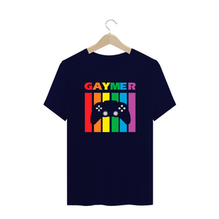 Nome do produtoCamiseta Plus Gaymer