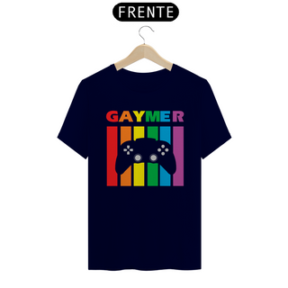 Nome do produtoCamiseta Gaymer