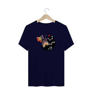 Nome do produtoCamiseta Plus Flag Cat