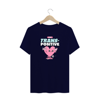 Nome do produtoCamiseta Plus Trans Heart