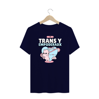 Nome do produtoCamiseta Plus Trans y Empoderadx