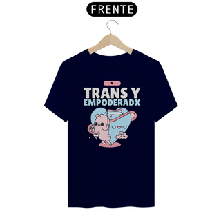 Nome do produtoCamiseta Trans y Empoderadx