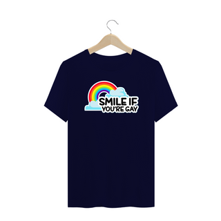 Nome do produtoCamiseta Plus Smile if you're Gay