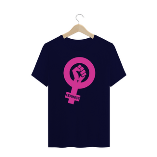 Nome do produtoCamiseta Plus Feminismo