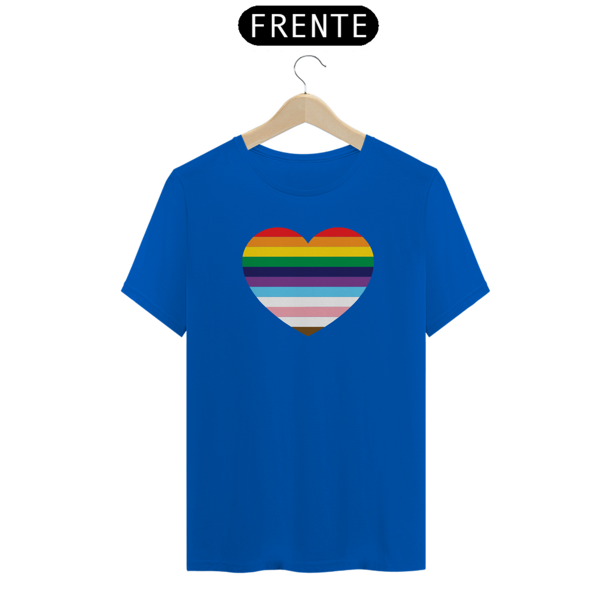 Nome do produto: Camiseta Pride Heart 