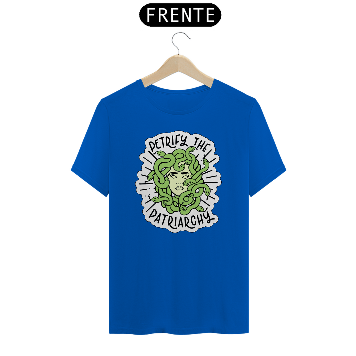 Nome do produto: Camiseta Medusa 