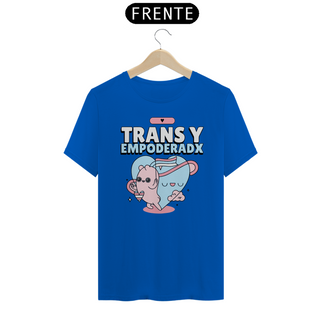 Nome do produtoCamiseta Trans y Empoderadx