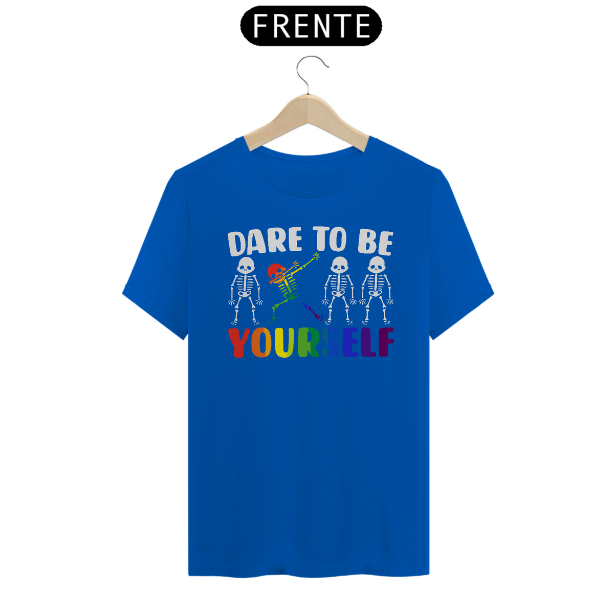 Nome do produto: Camiseta Dare To Be