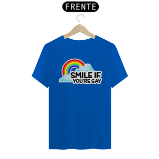 Nome do produtoCamiseta Smile if you're Gay