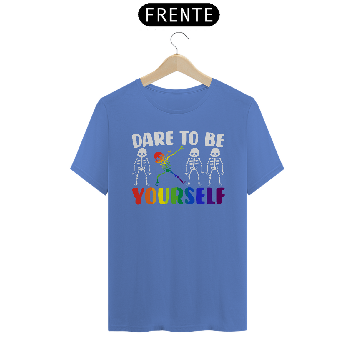 Nome do produto: Camiseta Stonada Dare To Be