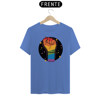 Nome do produtoCamiseta Stonada Punho Pride