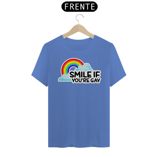 Nome do produtoCamiseta Stonada Smile if you're Gay