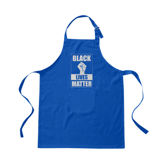 Nome do produtoAvental Black Lives Matter (Azul/Preto)