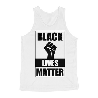 Regata Black Lives Matter (Cinza/Branco)