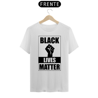 Nome do produtoCamiseta Black Lives Matter (Várias cores)