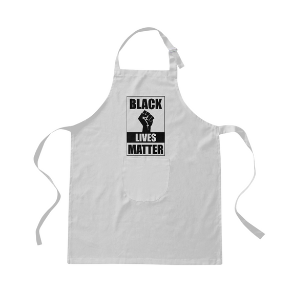 Avental Black Lives Matter (Azul/Branco/Vermelho)