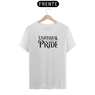 Nome do produtoCamiseta Universal Pride (Várias Cores)