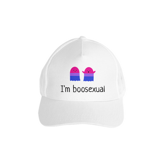 Nome do produtoBoné de Tela Boosexual